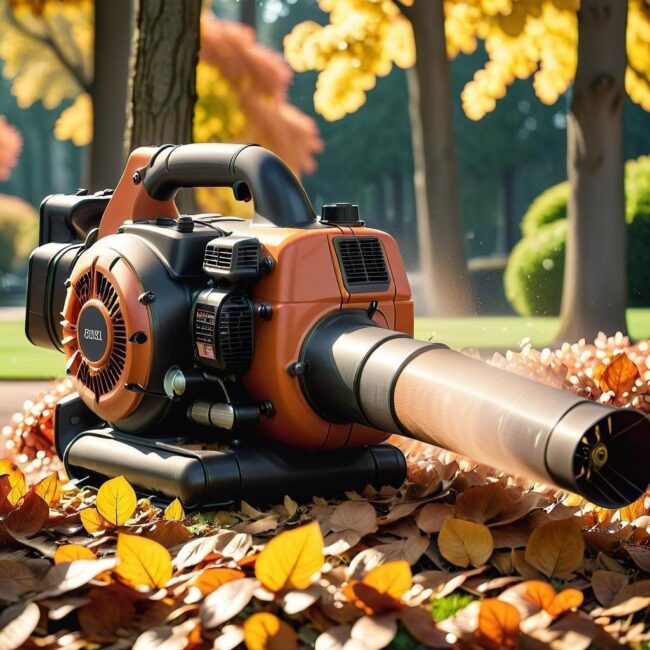 Testy dmuchaw do liści