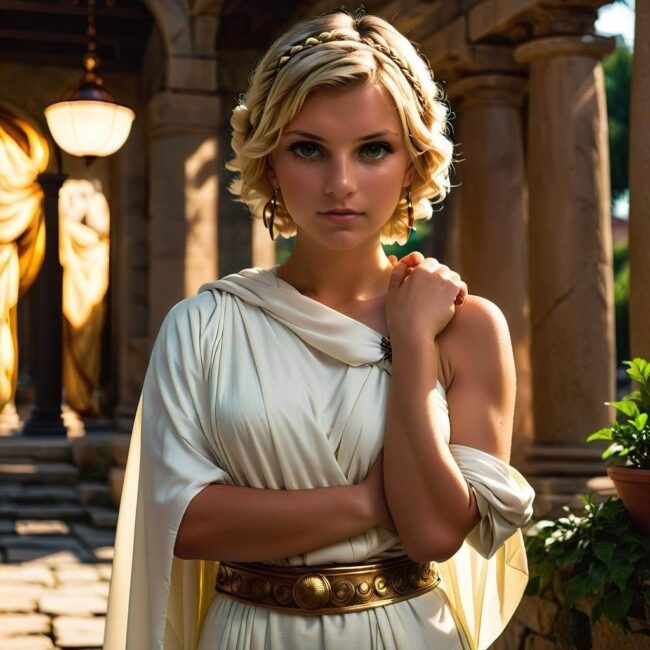 Toga ze starego prześcieradła