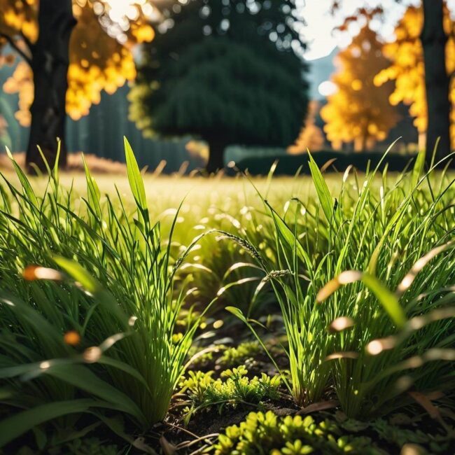 Trawa na jesienne siewy – wybór odpowiednich odmian