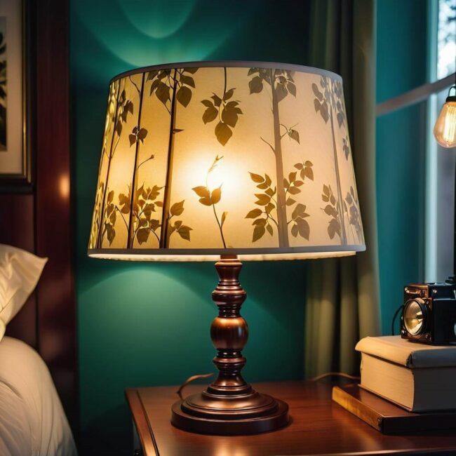 Trendy w projektowaniu lamp nocnych