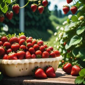 Truskawki a indeks kaloryczny