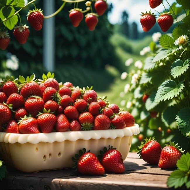 Truskawki a indeks kaloryczny