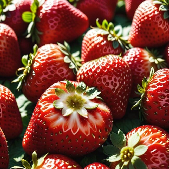 Truskawki a przyswajanie kalorii