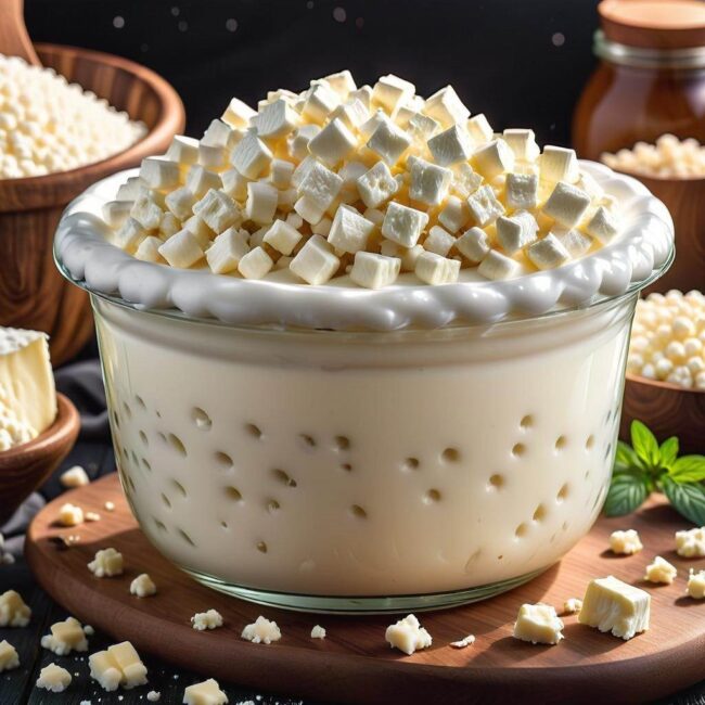 Twaróg bez dodatków sztucznych z pasteryzowanego mleka