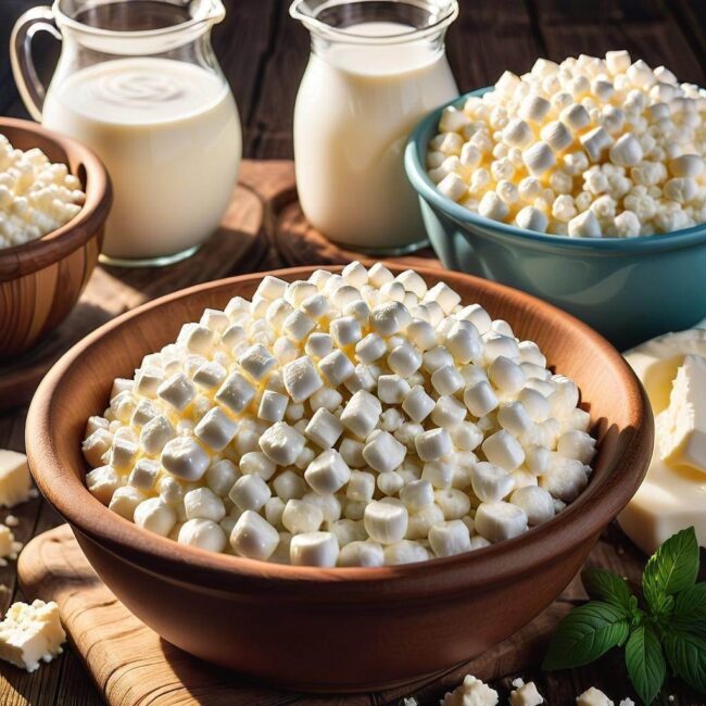 Twaróg z pasteryzowanego mleka bez konserwantów