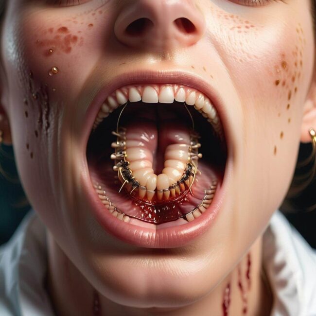 Unikanie zakażeń wenerycznych w trakcie pocałunków