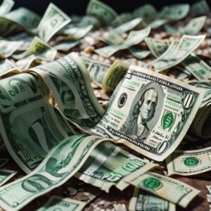 Usługi bankowe dla zniszczonych pieniędzy