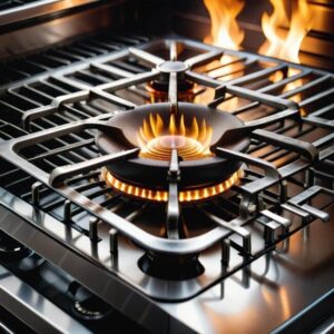 Usuwanie nagaru z rusztu