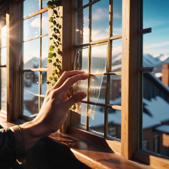 Uszczelnianie okien na letnie miesiące
