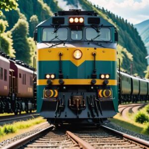 Waga elektrycznego pociągu z pełnym obciążeniem