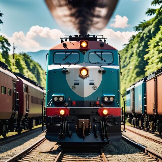 Waga lokomotywy w tonach