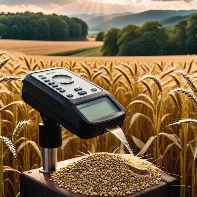 Wilgotnościomierz do zboża ranking