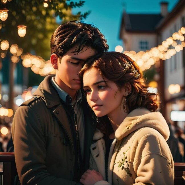 Wirtualne objęcia dla pocieszenia