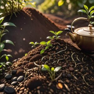 Właściwości nawozowe fusów z herbaty