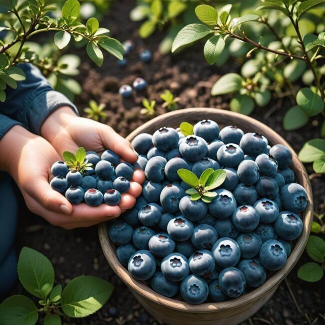 Wprowadzenie do uprawy borówki amerykańskiej w ogrodzie