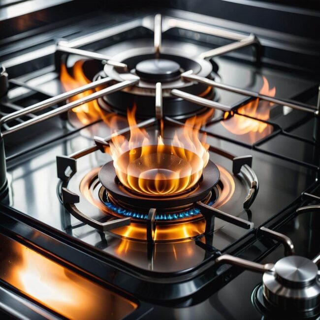 Wskazówki dotyczące czyszczenia kuchenki gazowej z aluminium