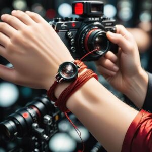 Współczesne interpretacje czerwonej nitki na nadgarstku