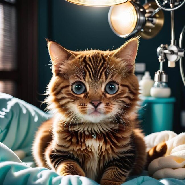 Zalecenia dotyczące terminu sterylizacji kotki po urodzeniu