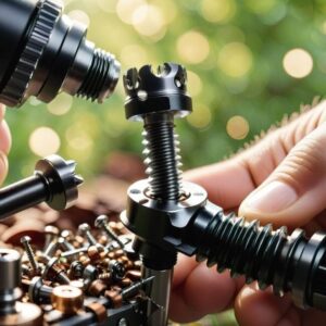 Zastosowanie środka smarującego do odkręcania śrub torx