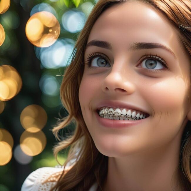 Zdejmowalny aparat ortodontyczny