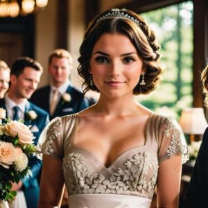 Zdjęcia z panną młodą