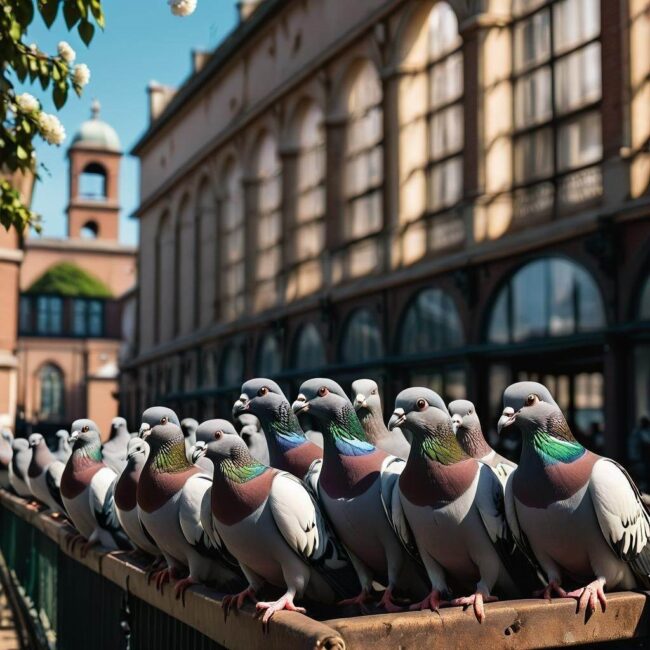 Zdrowie gołębi w hodowli