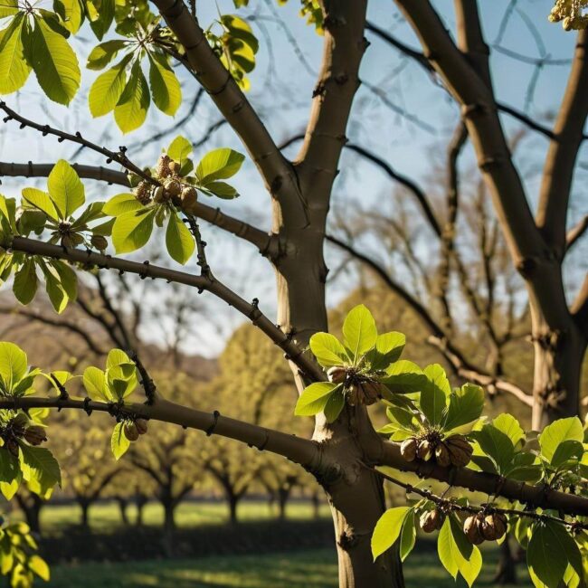 Znaczenie systematycznego przycinania dla ogólnej kondycji orzecha włoskiego