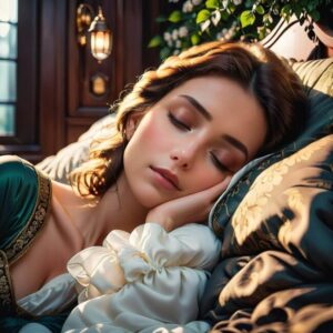 Związek między czasem snu a energią w ciągu dnia