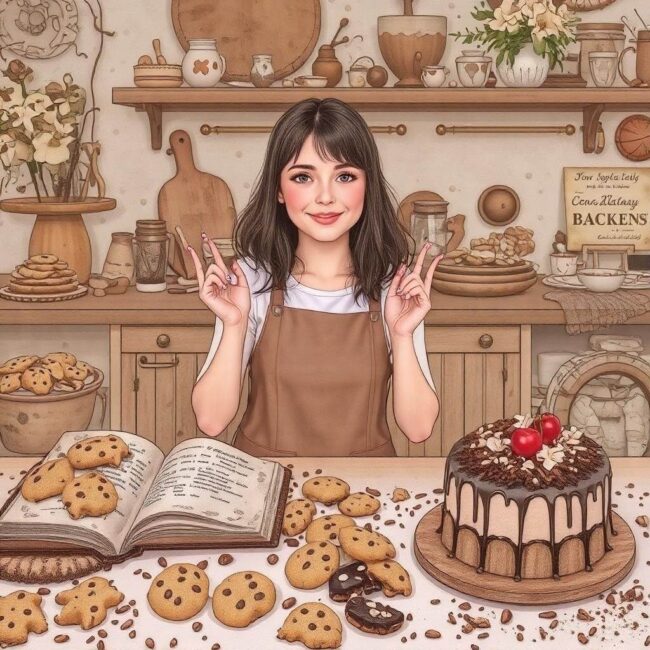 Pomysły na pyszne ciastka domowe