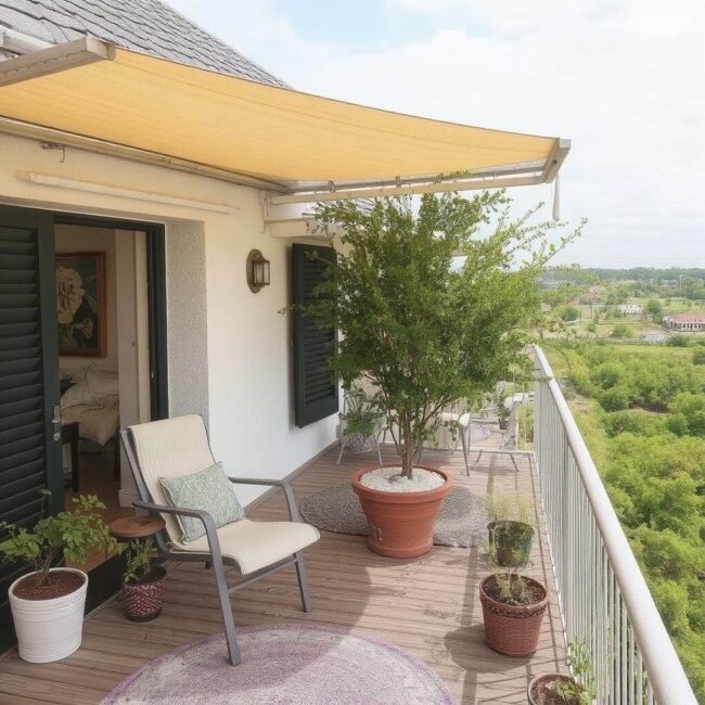 Rolety bambusowe do balkonu