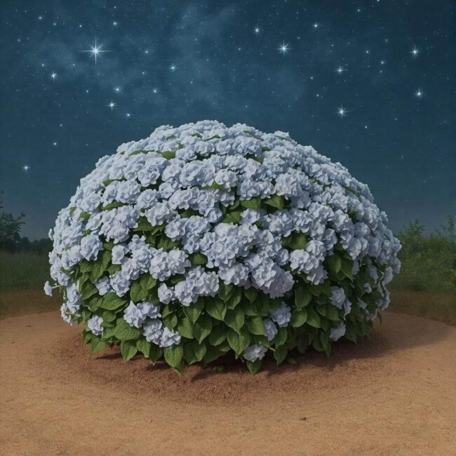 żywopłot z hortensji porady