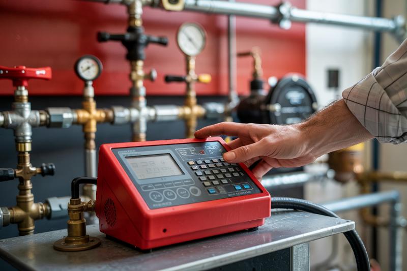 sterowanie piecem gazowym