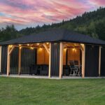 Jak doświetlić altanę ogrodową jesienią? Stwórz wyjątkowy klimat na długie wieczory