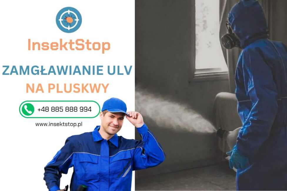  odpluskwianie zamgławianie ulv InsektStop 